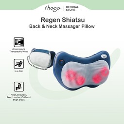Ihoco Regen Shiatsu Back and Neck Massager Pillow*